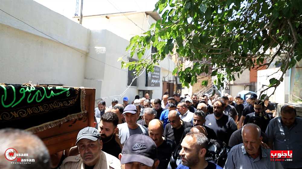 بلدة طربيخا شيعت الفقيد الغالي المرحوم سهيل نمر حسن 